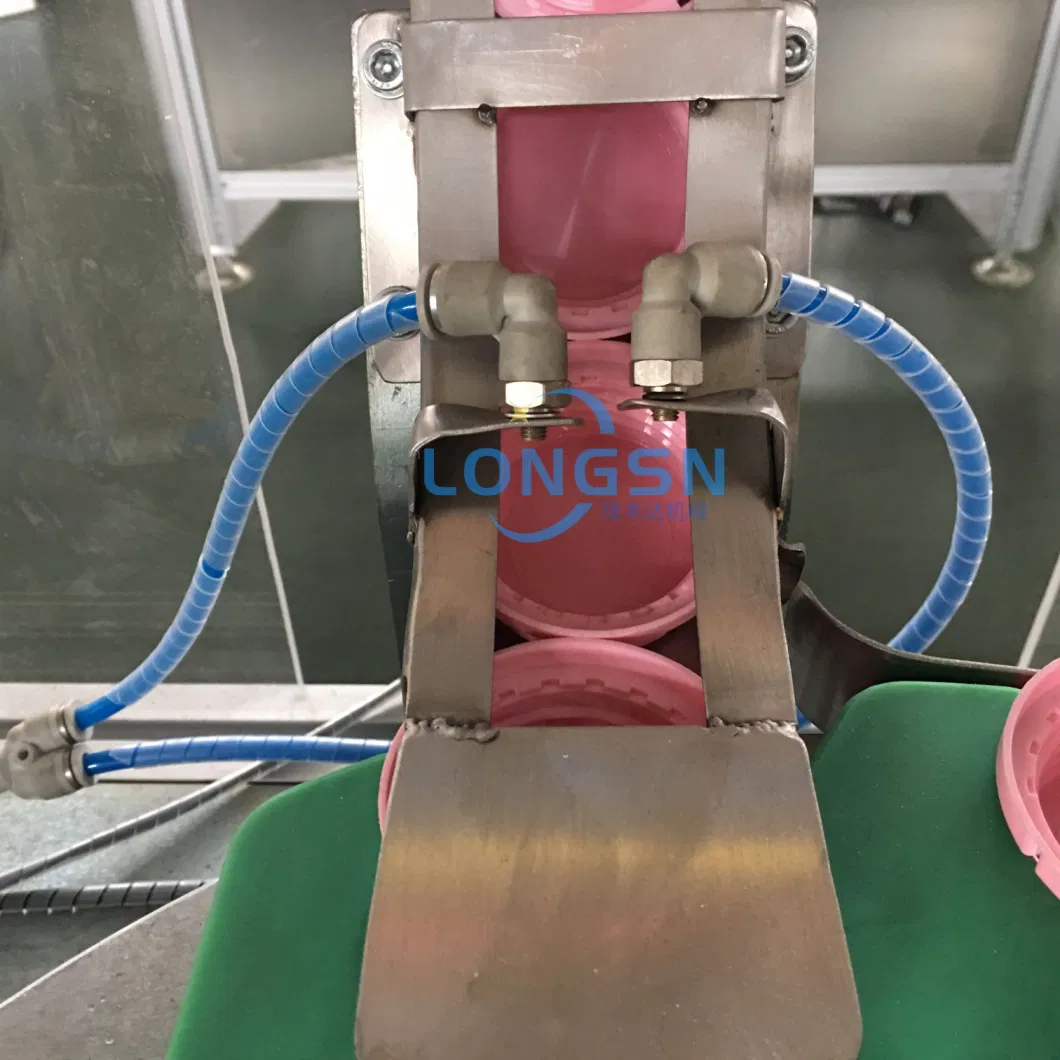 High Speed Packaging Line Rotary Liner for End Cap Lid Making Cap Wad Inserting Machine