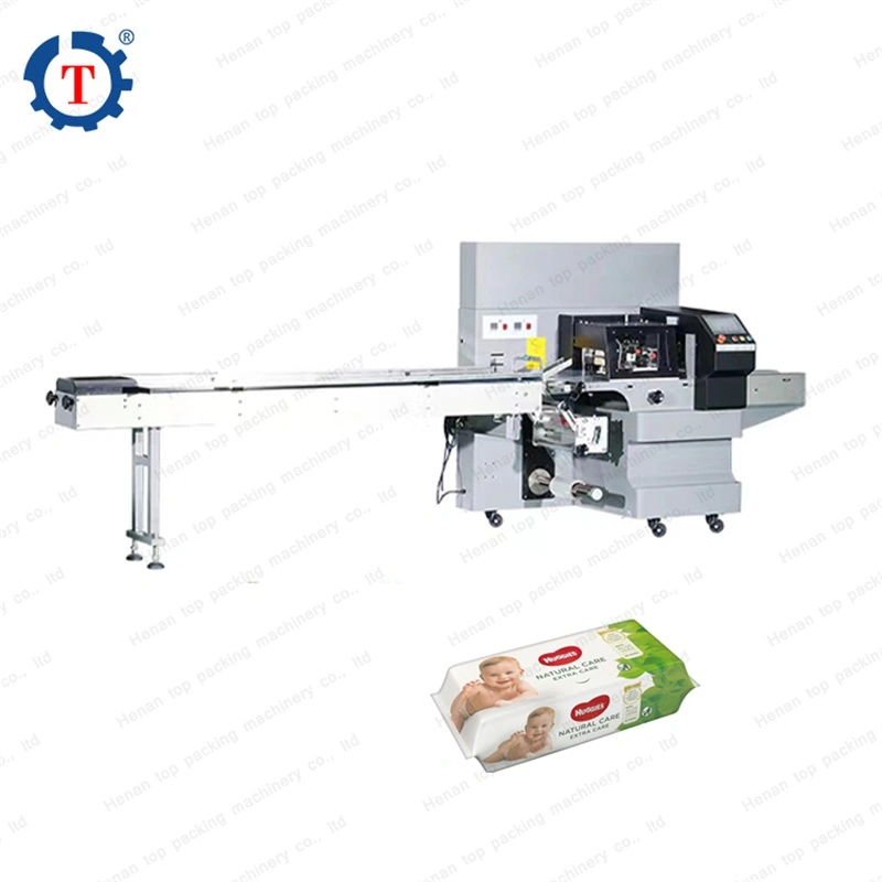 High Speed Automatic Disposable Tableware Disposable Chopsticks Reciprocating Pillow Packaging Machine